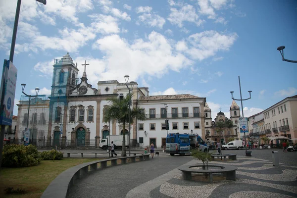 Salvador Bahia Brahbed September 2022 View Igreja Ordem Tercenze Sao — стоковое фото