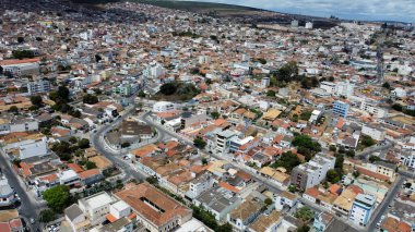 Vitoria da Conquista, Bahia, Brezilya - 14 Ekim 2022: Güneybatı Bahia 'daki Vitoria da Conquista şehri.