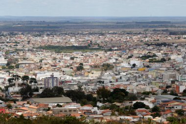 Vitoria da Conquista, Bahia, Brezilya - 14 Ekim 2022: Güneybatı Bahia 'daki Vitoria da Conquista şehri.