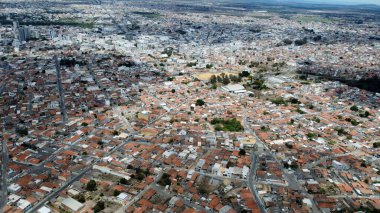 Vitoria da Conquista, Bahia, Brezilya - 14 Ekim 2022: Güneybatı Bahia 'daki Vitoria da Conquista şehri.