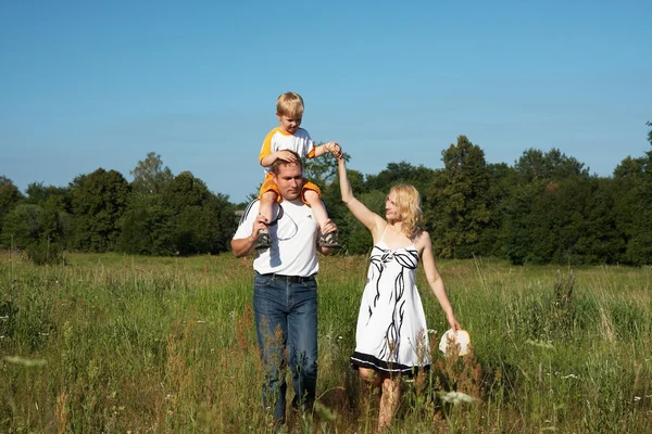 Dia de família — Fotografia de Stock