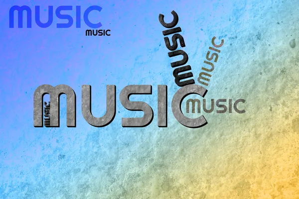 Musica — Foto Stock