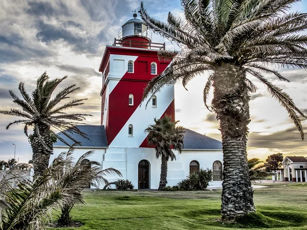 Green point light house in Cape Town — Stock Photo, Image