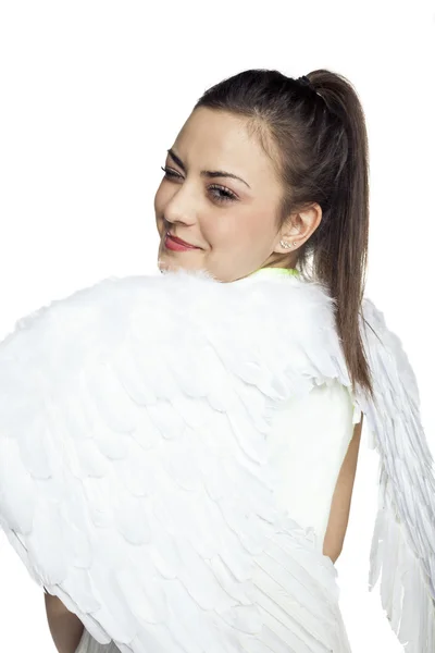 Mulher-anjo — Fotografia de Stock