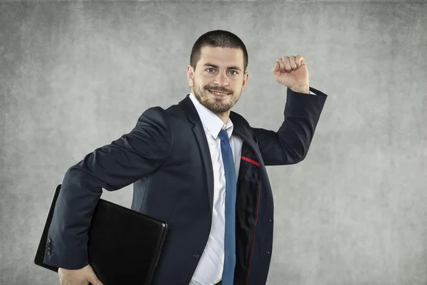 Glücklicher Mann — Stockfoto