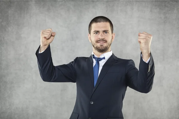 Successo sul lavoro — Foto Stock