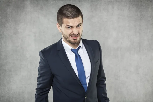 Boos gezicht — Stockfoto