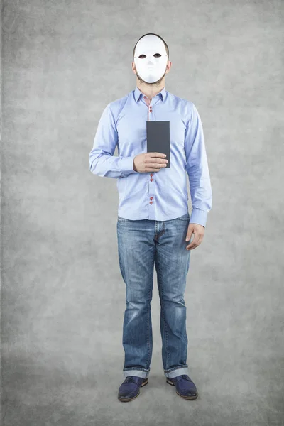 Gentleman with envelope — Stock Photo, Image