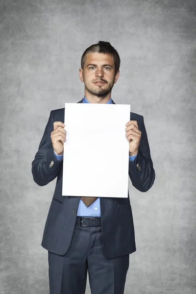 Ich und mein lustiger Haarschnitt — Stockfoto