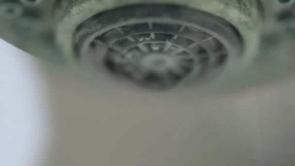 Spadających kropli wody — Wideo stockowe