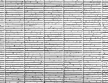 Bambu suşi hasırı dokusu. Dikey desenli arka plan, noktalar, yatay çizgiler, çizikler. Asya gelenekleri. Üst Manzara. Vektör kaplama arkaplanı.