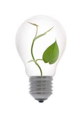 çevre dostu teknoloji sembolü