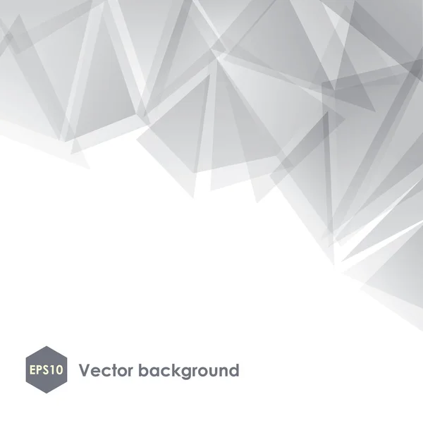 Abstrakte Broschüre Cover Design Hintergrund — Stockvektor