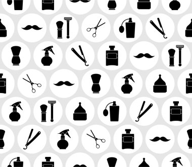 Berber vintage seamless modeli