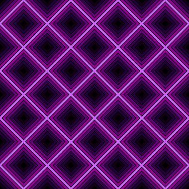 geometrik Dikişsiz mor orkide desen