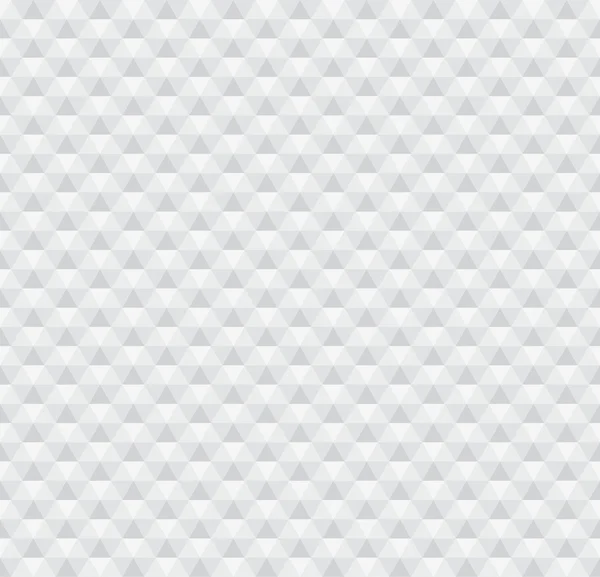 Hexagonal fond blanc sans couture — Image vectorielle