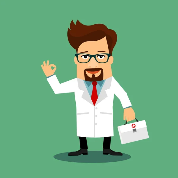 dost doktor düz çizgi film karakteri