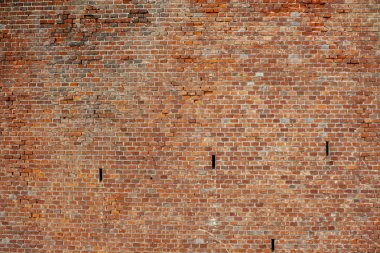 Eski tuğla duvar