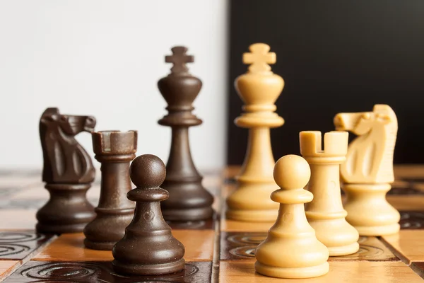 Chess — Stock Photo, Image