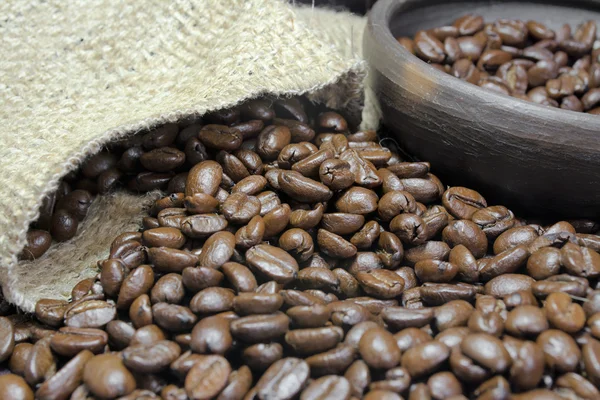 Coffee Beans Closeup IV — Stock Photo, Image