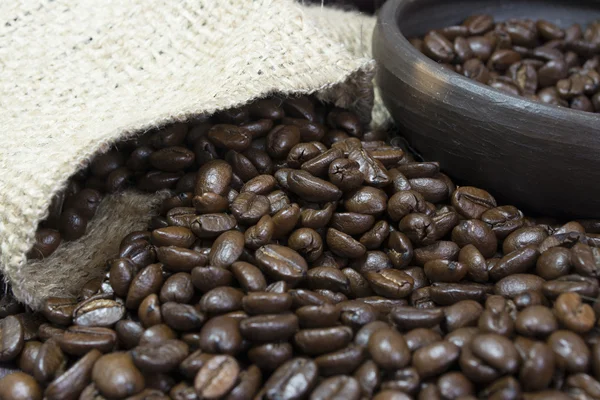 Coffee Beans Closeup III — Stock Photo, Image