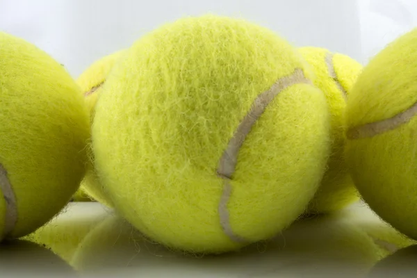 Tennis Bals Close-Up — Stock Photo, Image