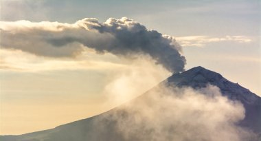 Mexican Volcano clipart