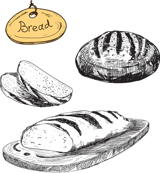 面包. — 图库矢量图片