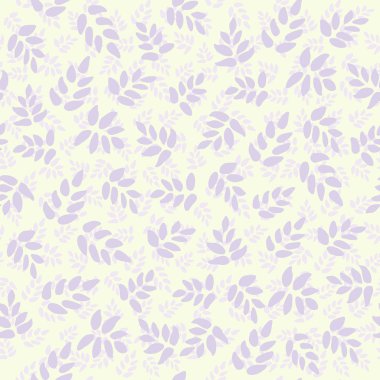 Yapraklı kusursuz desen