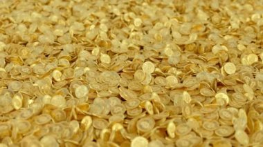 Bitcoin bir yığın Bitcoin üzerinde yatıyor