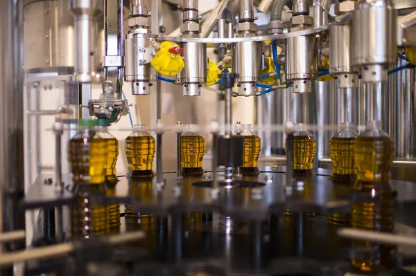 Olive oil factory, Olive Production — Stock Photo, Image