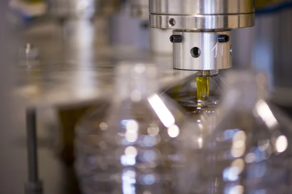 Olive oil factory, Olive Production — Stock Photo, Image