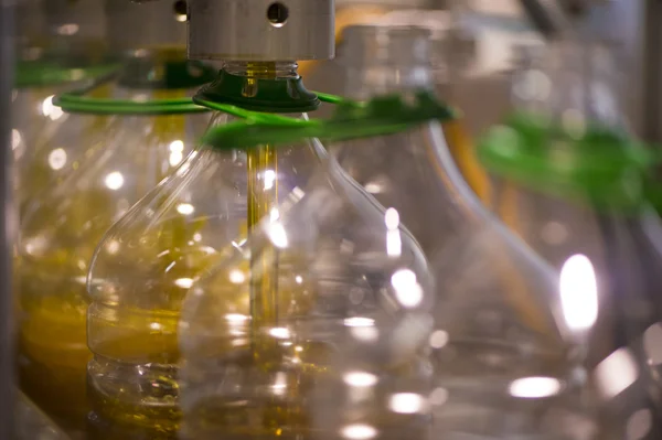 Pabrik minyak zaitun, Produksi Olive — Stok Foto
