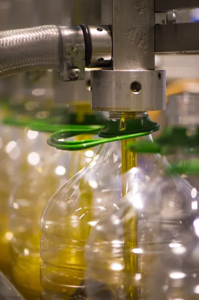 Olive oil factory, Olive Production — Stock Photo, Image