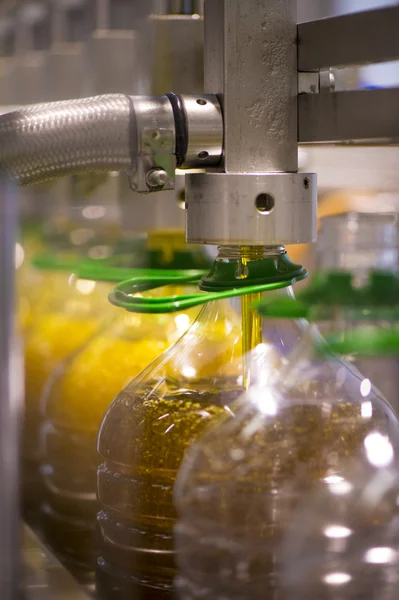 Olive oil factory, Olive Production — Stock Photo, Image