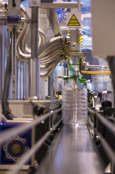 Olive oil factory, Olive Production — Stock Photo, Image