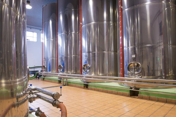 Olive oil factory, Olive Production — Stock Photo, Image