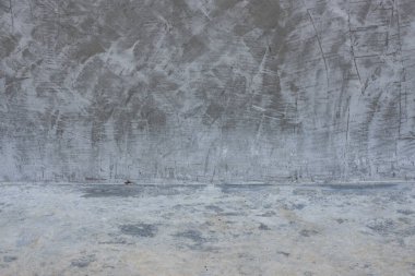 Beton zemin zemin arka planlar, boş oda, iç mekan, sergi ürünleri için kullan