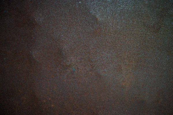 Fondo Textura Placa Hierro Oxidado — Foto de Stock
