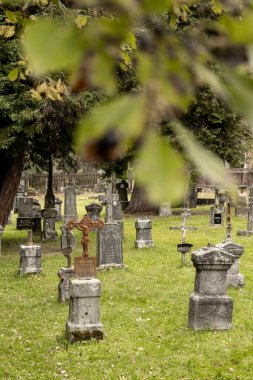 Knizeci Uçak, Sumava Dağları, Çek Cumhuriyeti Mezarlığı