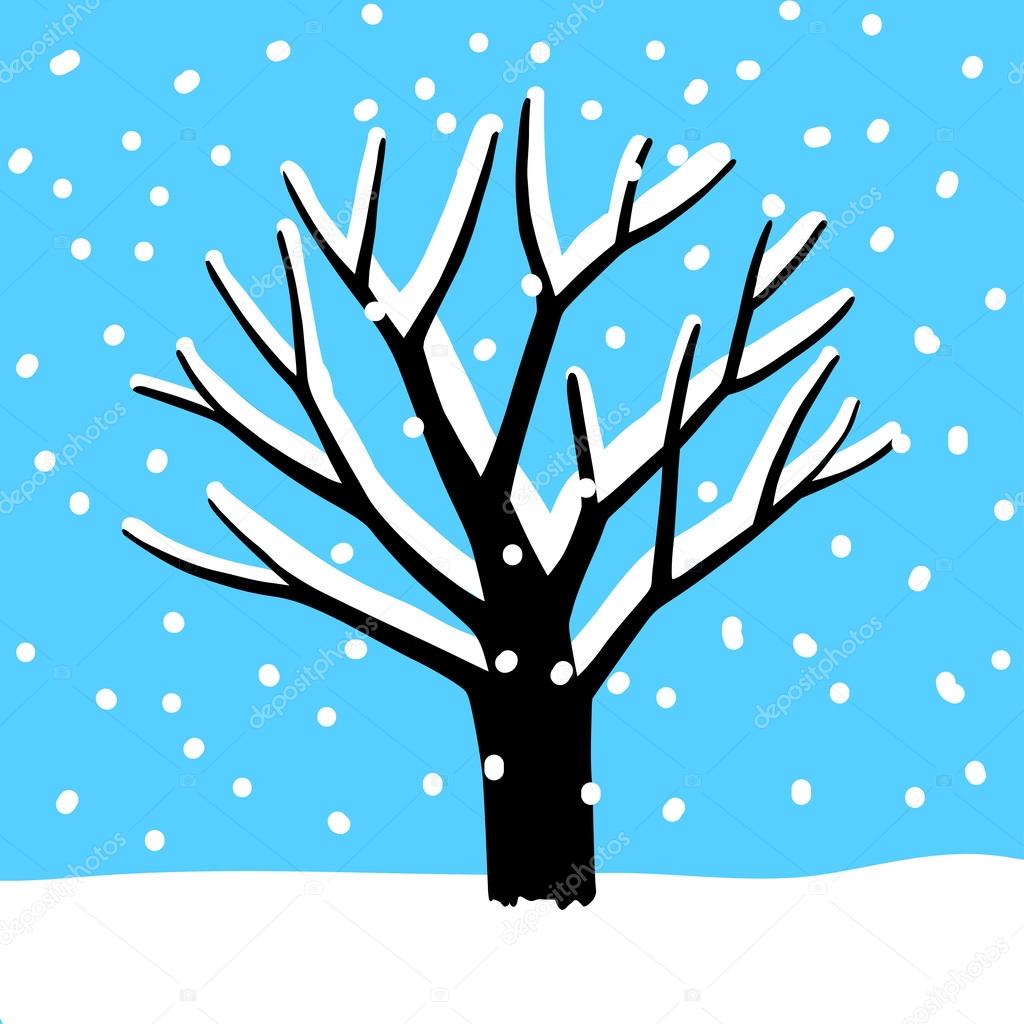 Snow tree