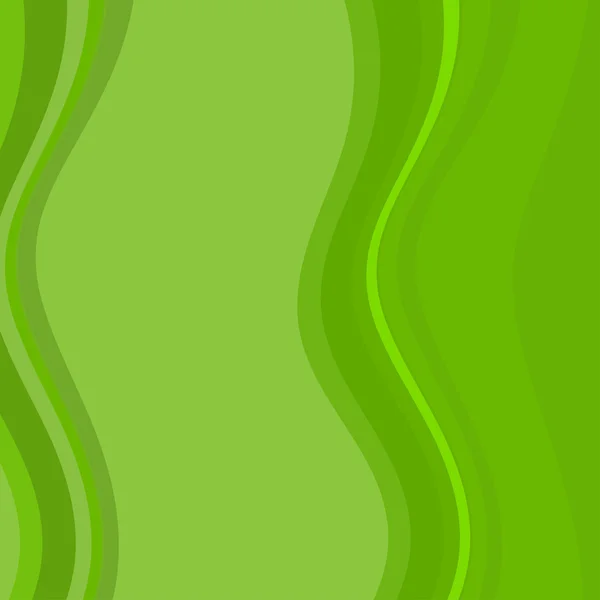 Fondo verde — Vector de stock