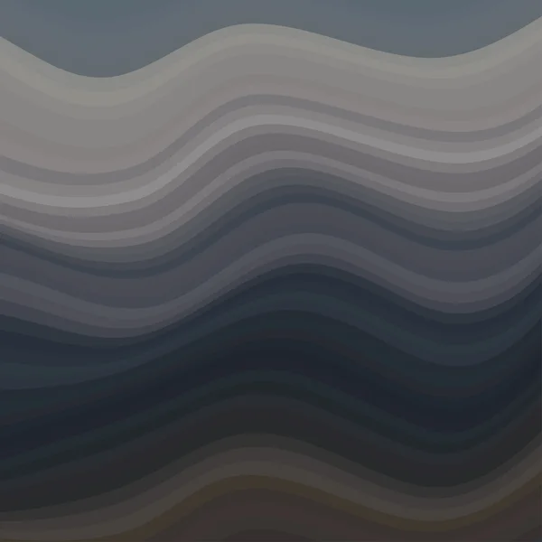 Abstraktní pozadí vln v barvách šedá — Stockový vektor