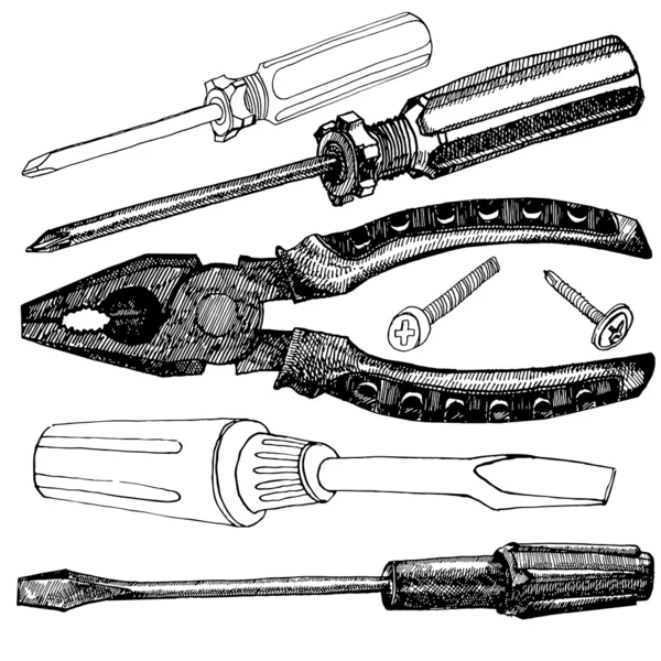 Toolset — Stockový vektor