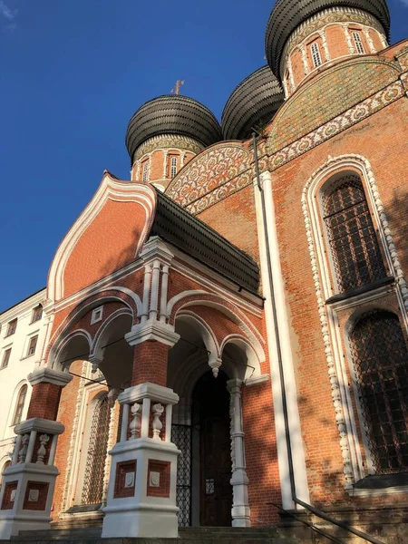 Kathedraal Van Pokrovsky Moskou Izmailovo Dag — Stockfoto