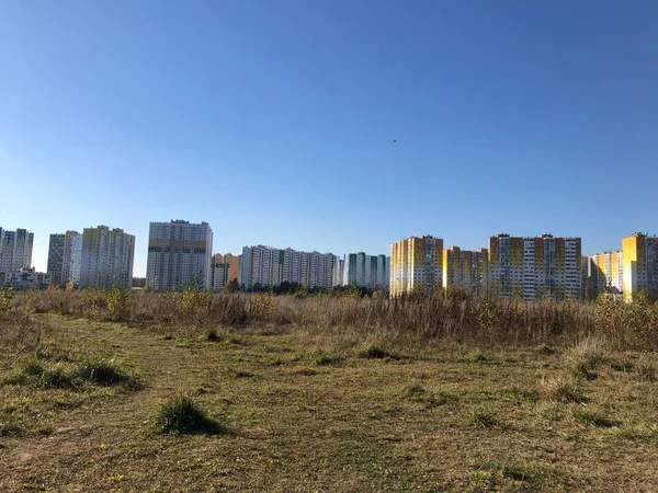 Sozialwohnungsneubau — Stockfoto