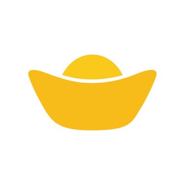 Çin Yeni Yılı boyunca altın sikkelerden yapılmış Çin Zenginliği konsepti