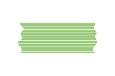 Hoş desenli renkli washi bandı. Tebrik kartlarını süslemek için