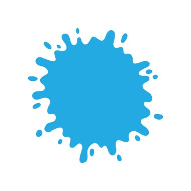 Songkran festival posterlerini süslemek için su damlası vektörü.