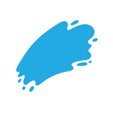 Songkran festival posterlerini süslemek için su damlası vektörü.